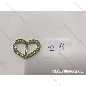 Brooch heart dolphin 02-11
