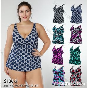 Swimwear one-piece womens oversized (44-54) SEFON S136-5
