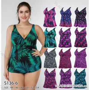 Swimwear one-piece womens oversized (44-54) SEFON S136-6
