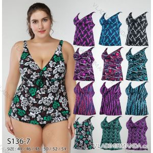 Swimwear one-piece womens oversized (44-54) SEFON S136-7
