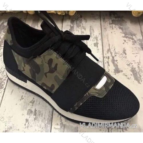 Sneakers khaki women (36-41) OBUV OB118048 / 12KS