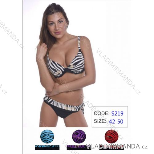 Swimwear two-piece womens oversized (42-50) SEFON S219
