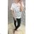 T-shirt tunic short sleeve ladies (uni sl) ITALIAN Fashion IM518030
