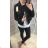 Leatherette leotard jacket (s-xl) ITALIAN Fashion IM518031
