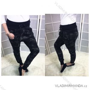 Trousers khaki long ladies (uni sl) ITALIAN Fashion IM518039
