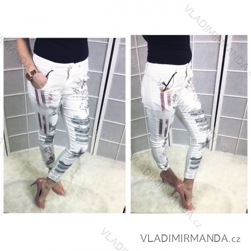 Women's trousers (uni sl) ITALIAN Fashion IM518032
