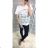 T-shirt tunic short sleeve ladies (uni sl) ITALIAN Fashion IM518030
