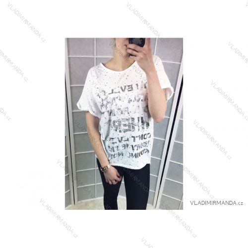 T-shirt tunic short sleeve ladies (uni sl) ITALIAN Fashion IM518030
