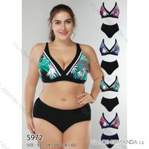 Swimwear two-dimensional ladies oversized (52-60) MODERA S972
