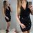 Short sleeveless dress (uni sm) ITALIAN Fashion IM918030
