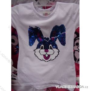 T-shirt short sleeve with sequins children's (98-122) TUZZYTURECKA MODA TM218026
