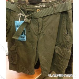 Shorts men's khaki shorts (30-42) LOSHAN B8071-23
