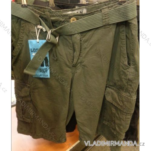 Shorts men's khaki shorts (30-42) LOSHAN B8071-23
