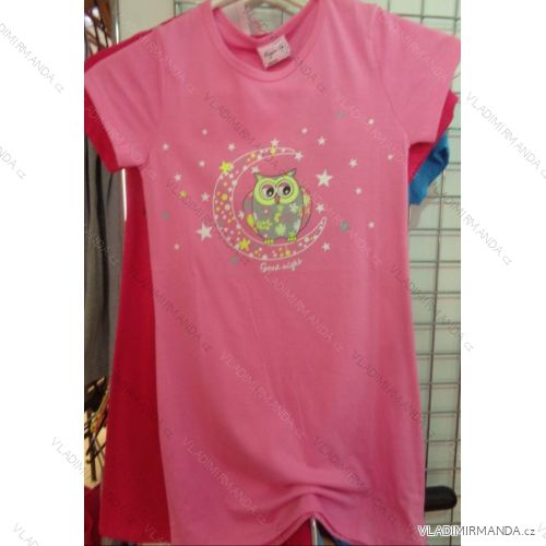 Night Shirt Short Sleeve Girls (98-134) VOGUE IN 95281