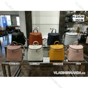 Leather backpack with elegant GAROFF GAR18007
