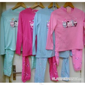 Pajamas Long Sleeve Pants Girls Girls (134-170) VOGUE IN 98480
