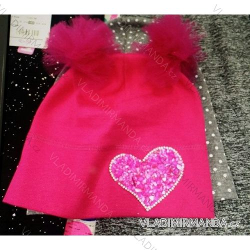 Baby Girls Hat (3-8let) GAROFF GAR18008