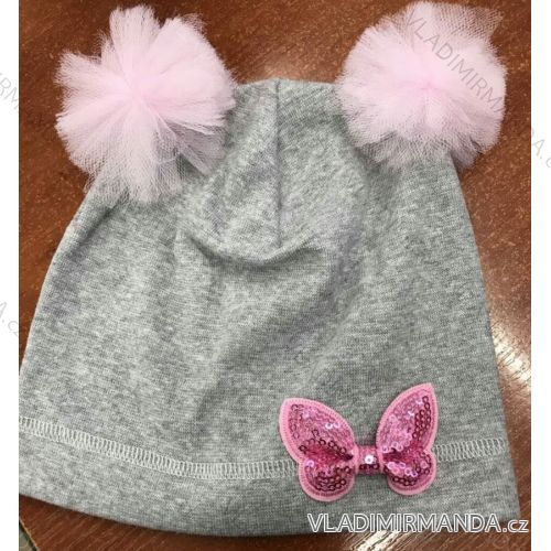 GAROFF GAR18009 Baby Girls Hat (3-8let)
