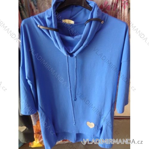 Sweatshirt 3/4 long sleeve ladies (uni sl) CIOCCO ITALIAN Fashion IM518046
