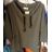 Sweatshirt 3/4 long sleeve ladies (uni sl) CIOCCO ITALIAN Fashion IM518047
