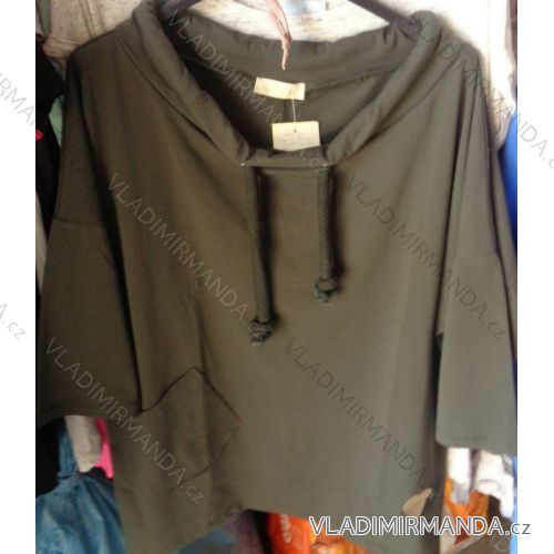 Sweatshirt 3/4 long sleeve ladies (uni sl) CIOCCO ITALIAN Fashion IM518047

