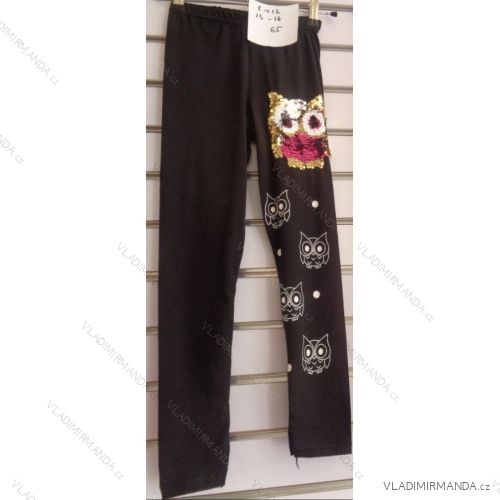 Leggings with sequins baby teen girl (128-152) TURKEY WD WD18008