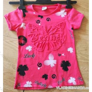 T-shirt short sleeve baby teen girl (128-152) TURKEY WD WD18027
