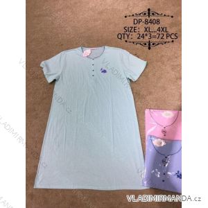 Nightwear short sleeve oversized womens (xl-4xl) VALERIE DREAM DP-8408
