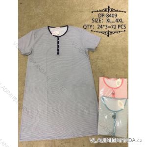 Nightwear short sleeve oversized womens (xl-4xl) VALERIE DREAM DP-8409