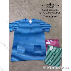 T-shirt short sleeve women's oversized (xl-5xl) VALERIE DREAM O-8436
