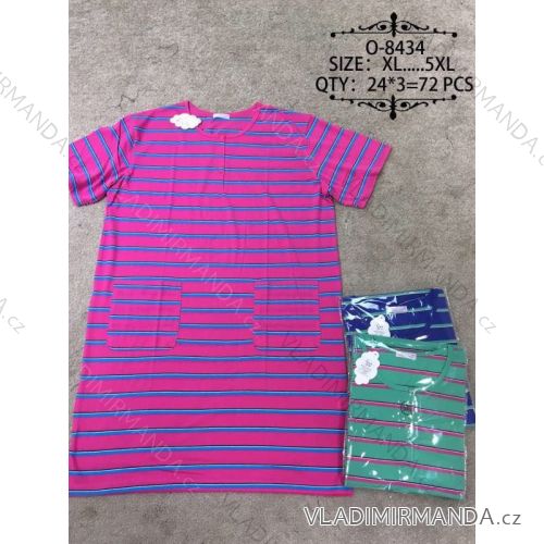 Long Sleeve T-Shirt Long-sleeved (xl-5xl) VALERIE DREAM O-8434