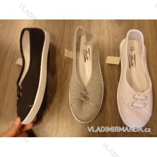 Espadrille baleríny dámské (36-41) OBUV ROC1815WXK5-1