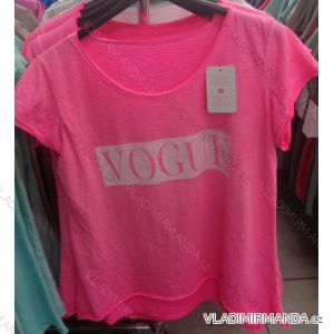 T-shirt cotton short sleeve vogue (uni sl) ITALIAN MODA IM718066
