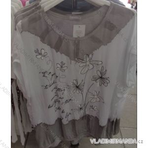 T-shirt cotton short sleeve ladies (uni sl) ITALIAN MODA IM718070

