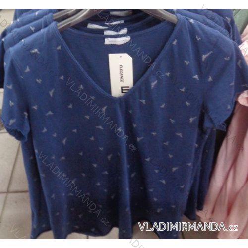 T-shirt cotton short sleeve ladies (uni sl) ITALIAN MODA IM718090
