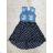 Dress sleeveless baby girl (4-14 years old) TURKEY MODA TM218682
