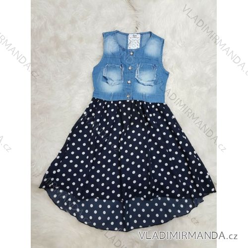 Dress sleeveless baby girl (4-14 years old) TURKEY MODA TM218682
