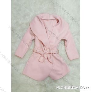Coat-of-pink baby girl youth (4-12 years) ITALIAN MLADA fashion IMM18B35001