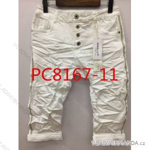 Rifle Trousers 3/4 Short Ladies (xs - xl) JEWELLY LEXXURY PC8167-11

