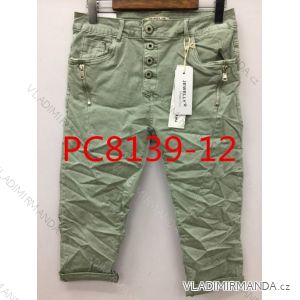 Rifle Trousers 3/4 Short Ladies (xs - xl) JEWELLY LEXXURY PC8139-12
