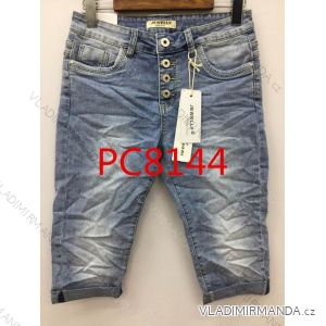 Rifle Pants 3/4 Short Ladies (xs - xl) JEWELLY LEXXURY PC8144
