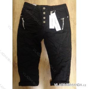 Rifle Pants 3/4 Short Ladies (xs - xl) JEWELLY LEXXURY PC8139-1
