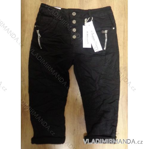 Rifle Pants 3/4 Short Ladies (xs - xl) JEWELLY LEXXURY PC8139-1
