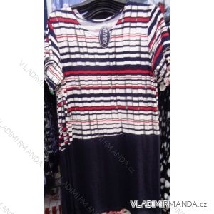 Short Sleeve Dress Ladies (4xl-7xl) POLSKÁ VÝROBA PM118105
