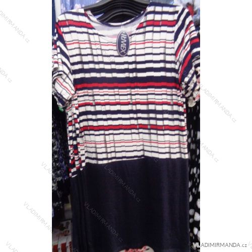 Short Sleeve Dress Ladies (4xl-7xl) POLSKÁ VÝROBA PM118105
