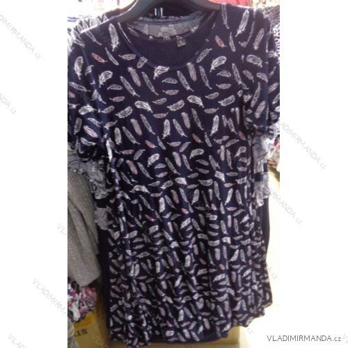 Dress short sleeve ladies (l-3xl) POLSKá VÝROBA PM118110
