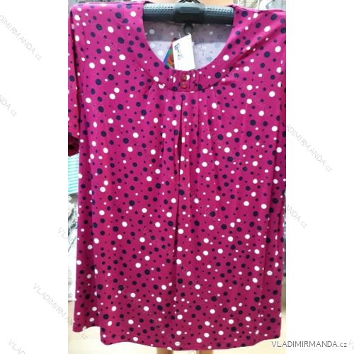 Blouse short sleeve ladies (l-3xl) BATY BAT18001
