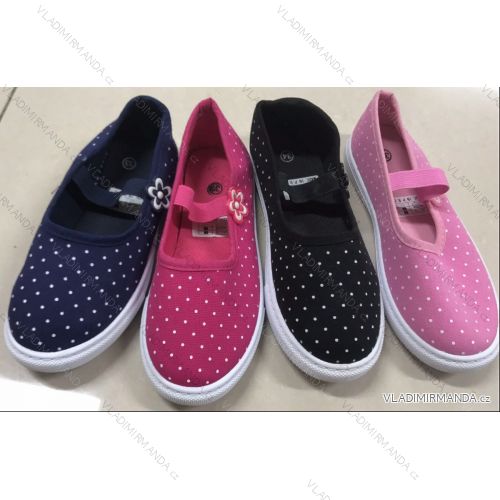 Espadrilky dětské dívčí (25-30) OBUV RIS18CF75