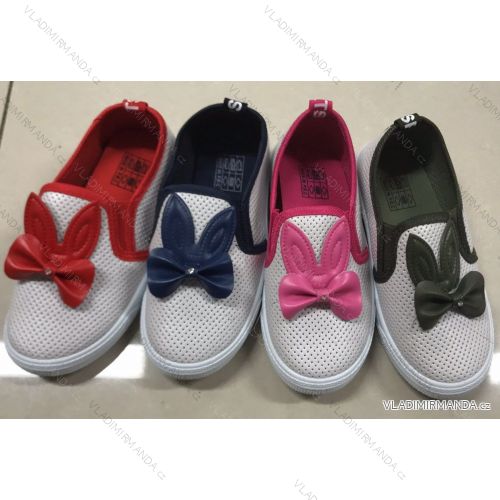 Espadrilky dětské dívčí (31-36) OBUV RIS18XD-2