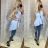 Shirt dress / sleeveless shirt summer ladies (uni sl) ITALIAN Fashion IM718097